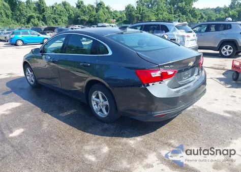 2017 Chevrolet Malibu Ls из США, поврежденный, VIN 1G1ZB5ST0HF101269